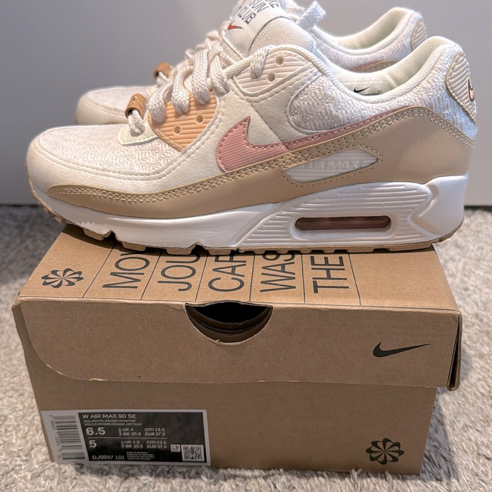 Nike Air Max 90 SE - Nike x Sun Club , Size 6.5